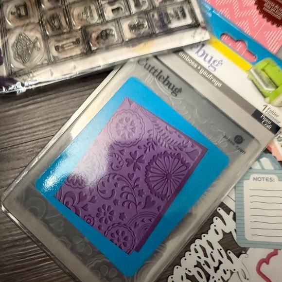 Box Full of Scrapbookers Galore Crafting Supplies - Picture 7 of 16